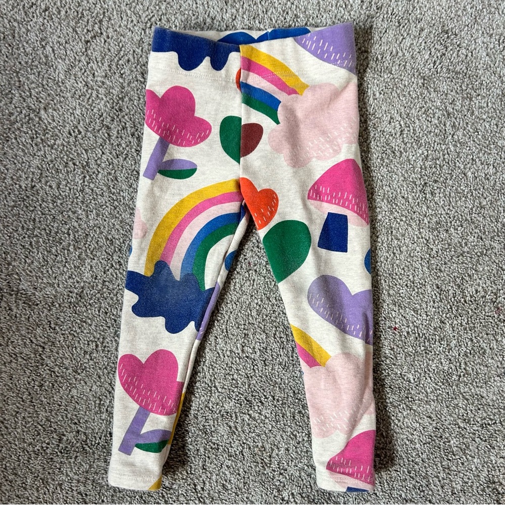 Mini Boden Cosy Leggings. Size: 2-3 years